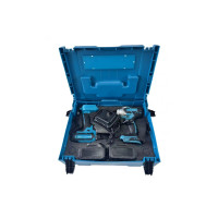 DuoMax 48V — Професійний набір інструментів 2в1 Шуруповерт + Гайковерт з кейсом та двома акумуляторами